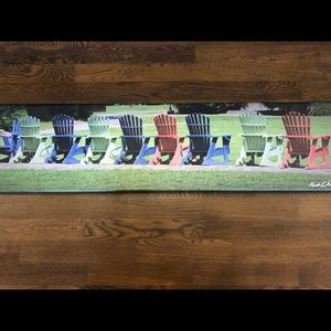 Panoramic View Gallery Wrapped Canvas